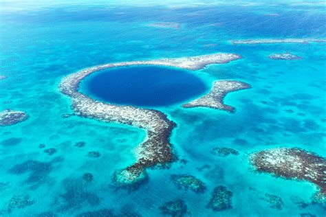 The Great Blue Hole Belize City