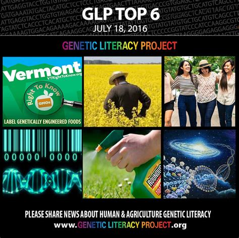Genetic Literacy Projects Top Stories For The Week Genetic Literacy Project