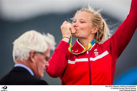She competed in the laser radial class event at the 2012 summer olympics, where she placed 13th. Interview with Anne-Marie Rindom - International Laser ...