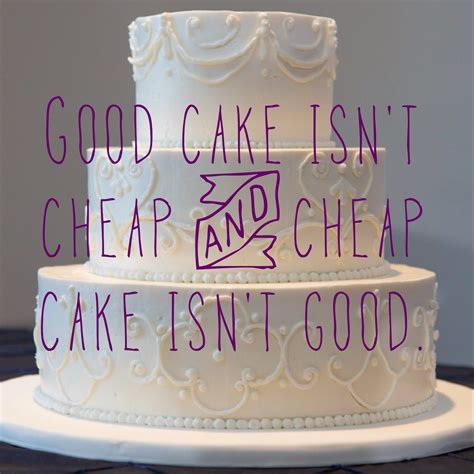 A Three Layer White Cake With Purple Lettering On The Top And Bottom