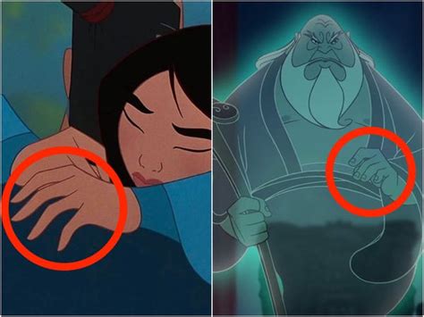 20 Details You Might Have Missed In Disneys Original Mulan