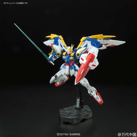 Mobile suit gundam wing is a 1995 anime television series created by sunrise. 1/144 RG Wing Gundam EW 20 | NZ Gundam Store