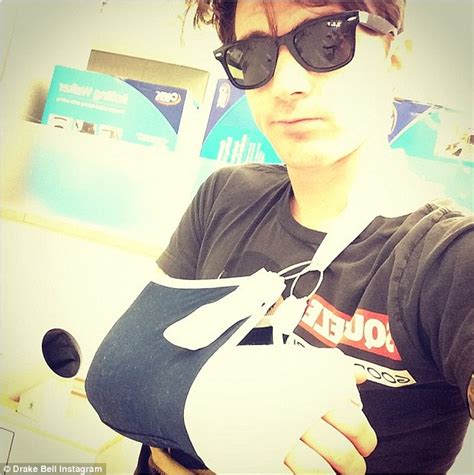 Drake Bell Reveals Heart Breaking News After Breaking His Wrist Daily