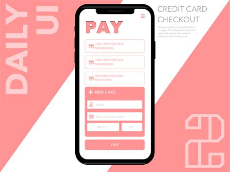 Credit Card Checkout Uplabs