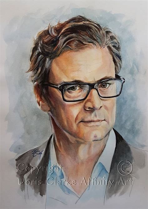 Colin Firth In His Role As Harry Hart In The Movie Kingsmen The