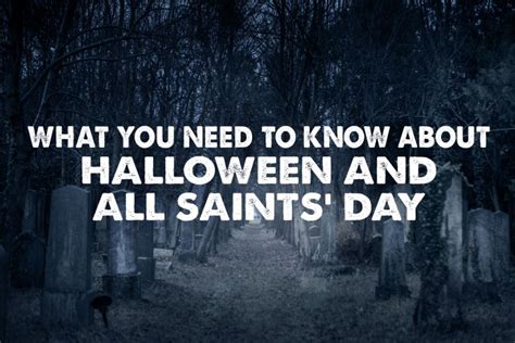 We bring you this movie in multiple definitions. Facts About Halloween and All Saints' Day - Life, Hope & Truth