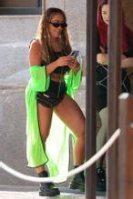 Sophie Kasaei Pictured During A Photo Shoot For GoGuy Showing Off Her Underboob In Ibiza Spain