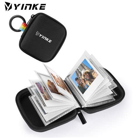 YINKE álbum de fotos de bolsillo para Polaroid Go Film Go Instant Mini