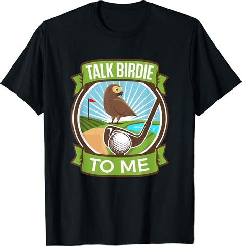 Talk Birdie To Me Funny Golf T Shirt Clothing