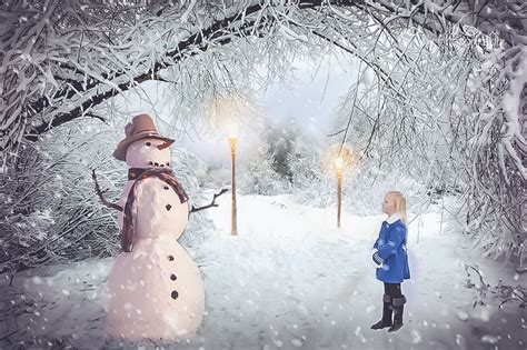 Download Snow Winter Wonderland Royalty Free Stock Illustration