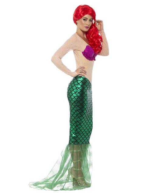 Deluxe Sexy Mermaid Costume Au Smiffys Australia