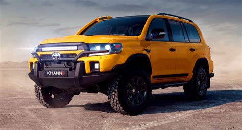 Toyota Land Cruiser 200 Gets A Badass “expedition” Tune From Khann