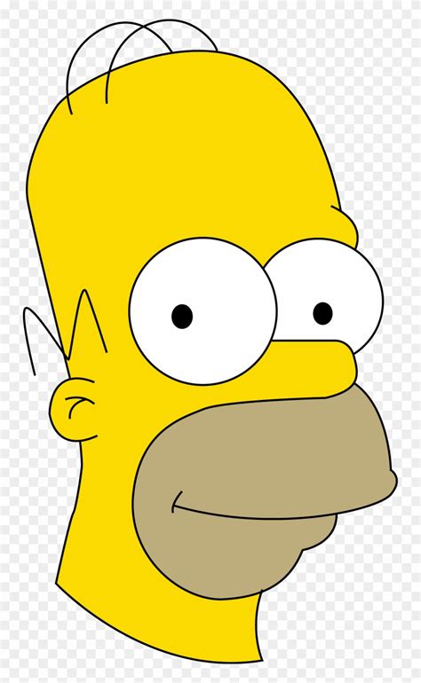 Download Homer Simpson Png Homer Simpson Head Png Clipart 1384698