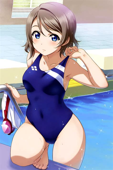 Anime Swimsuit On Pinterest Anime Art Anime Girls And Anime