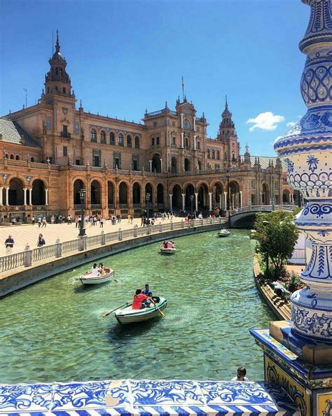 Study Abroad In Seville Spain And Visit The Plaza De