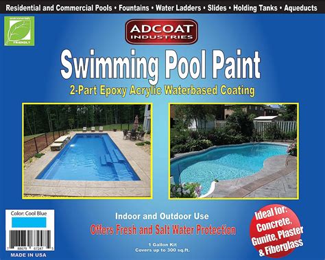 Adcoat Swimming Pool Paint 2 Part Epoxy Acrylic Ubuy Turkey