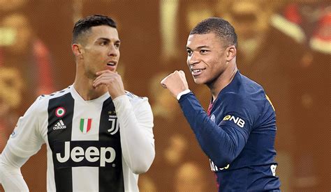 kylian mbappe under fire for cheeky swipe at cristiano ronaldo extra ie