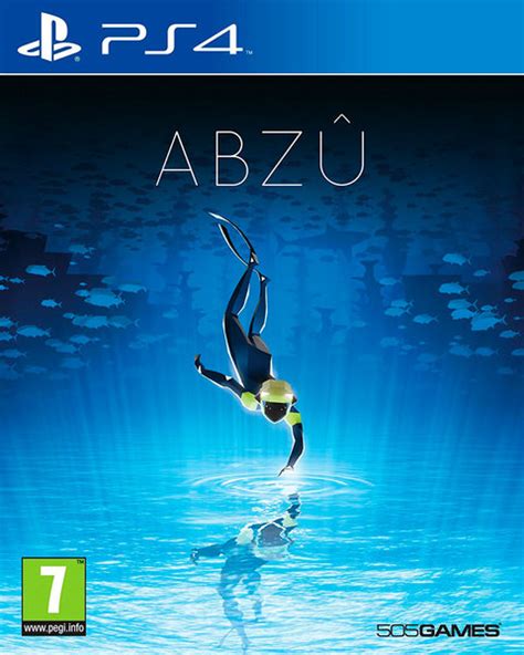 Abzu Ps4 Video Games Online Raru