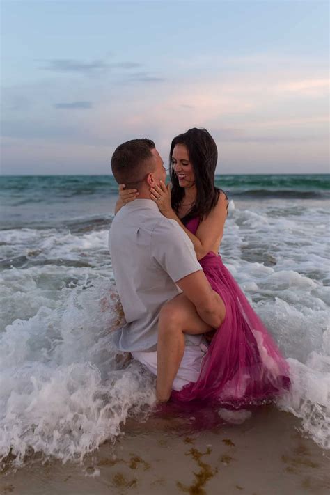 Couples Beach Pictures Ljennings Photography Couple Beach Pictures