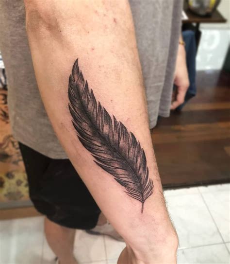 101 Amazing Feather Tattoo Designs You Need To See Outsons Mens