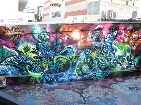 San Francisco Graffiti Artists Murals Street Art And Urban Art — The