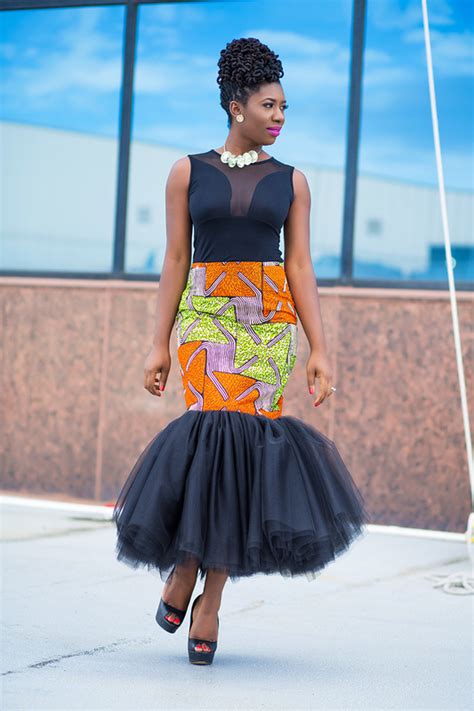 Ankara Street Style Of The Day Priscilla Of Prissyville All Things