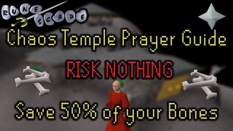 A v83 server with modern gameplay mechanics and unique custom features. OSRS 2007 Runescape Chaos Temple Prayer Training Guide (Wilderness) NO RISK for 99 Prayer 2 ...