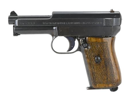 Mauser 1914 765mm Caliber Pistol For Sale