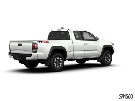 Longueuil Toyota Neuf Le Toyota Tacoma 4x4 Access Cab 6a Trd Off Road