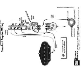I have sourced all the parts apart from one crucial ingredient, i need a complete esquire wiring kit (as i am. Telecaster Esquire Wiring Diagram