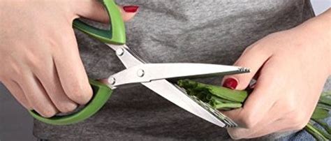 Herb Scissors Are The Kitchen Tool You Didnt Know You Needed And They