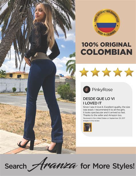 Micaela Women S Colombian Bootcut Jeans Aranza Shapewear