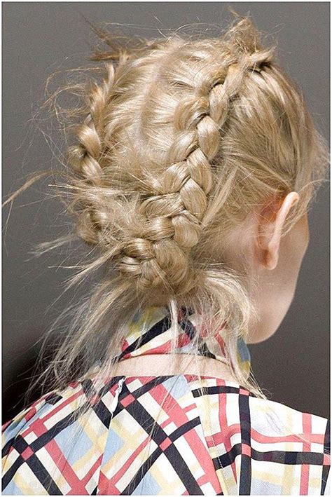 Try These Not So Basic Braids From Stylecaster Double French Braid Into