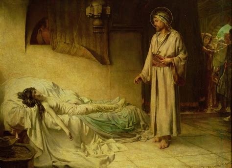 The Healing Of Jairus Daughter A Few Thoughts Mark 521 43 Phill