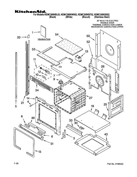 From installation instructions to kitchenaid® service manuals and energy guides, we'll help you find everything you need to get your appliances set up and running smoothly. KitchenAid KEMC308KSS02 wall oven/microwave combo parts ...