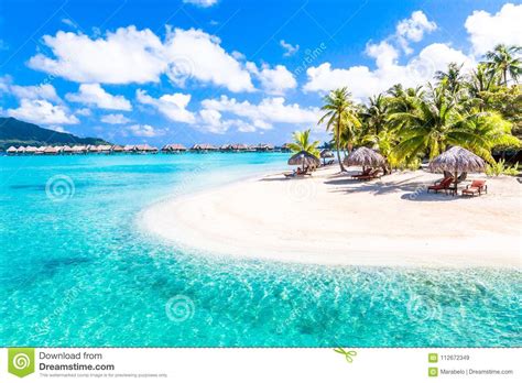Bora Bora Island French Polynesia Editorial Stock Image