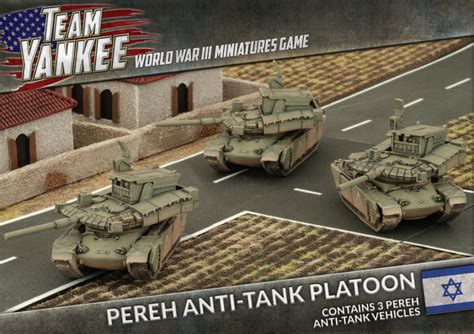 Team Yankee Israeli Pereh Anti Tank Platoon Tibx05 9420020246171 Ebay