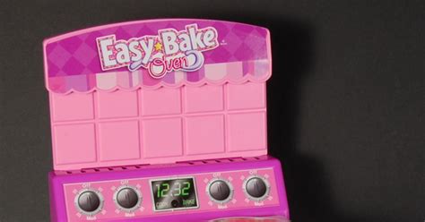 Easy Bake Ovens Recalled For Nd Time This Year