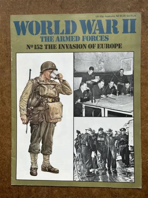 World War Ii The Armed Forces Magazine Vol 11 Part 152 In Excellent