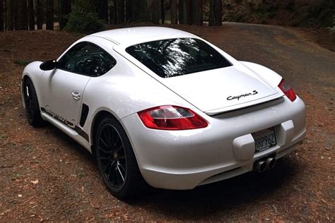2008 Porsche Cayman S Sport 6 Speed For Sale On Bat Auctions Sold For