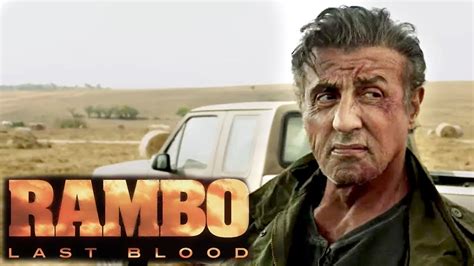 Sylvester Stallone Voor De Laatste Keer Als John Rambo In Rambo Last