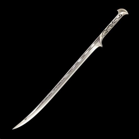 The Sword Of The Elvenking Was One Of Two Twin Swords Crafted For