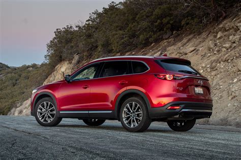 2021 Mazda Cx 9 Arrives With New Looks And Updated Interior Carbuzz