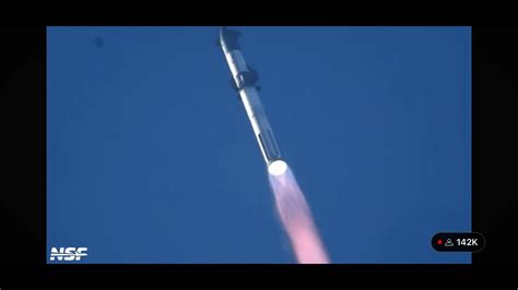 Starship Superheavy Successful Launch And Separation Youtube