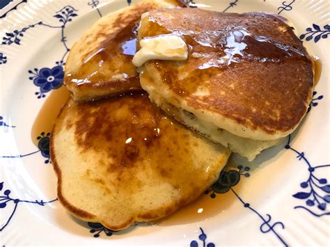 Ritas Recipes Sour Cream Pancakes