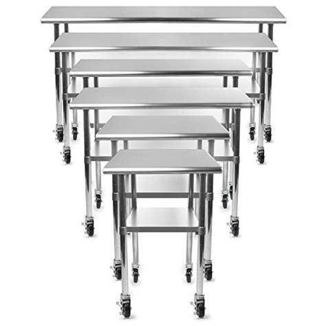 To summarise key items to incorporate into preparation areas: Gridmann NSF Stainless Steel Commercial Kitchen Prep ...