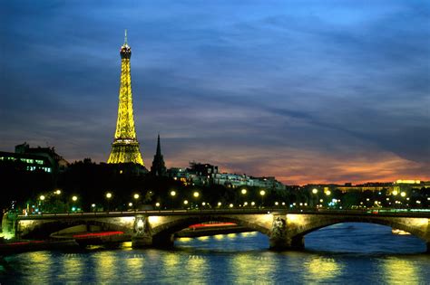 Paris Paris At Night Wallpaper