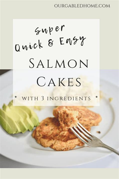 Yes, you want to freeze salmon cakes raw, that is after you combine the ingredients and form them into cakes. Quick & Easy Salmon Cakes | Recipe | Salmon cakes, Dinner ...