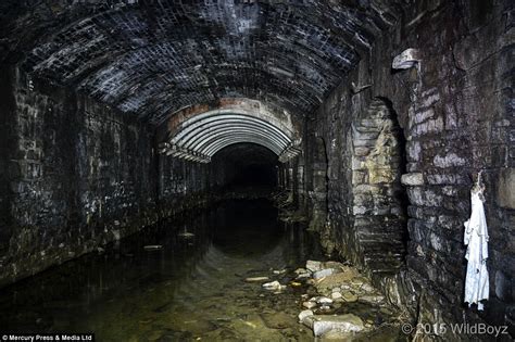 Stunning Pictures Show Network Of Victorian Storm Drains Below