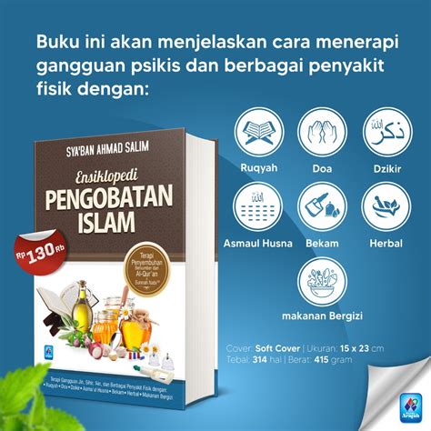 Jual Ensiklopedi Pengobatan Islam Pustaka Arafah Shopee Indonesia